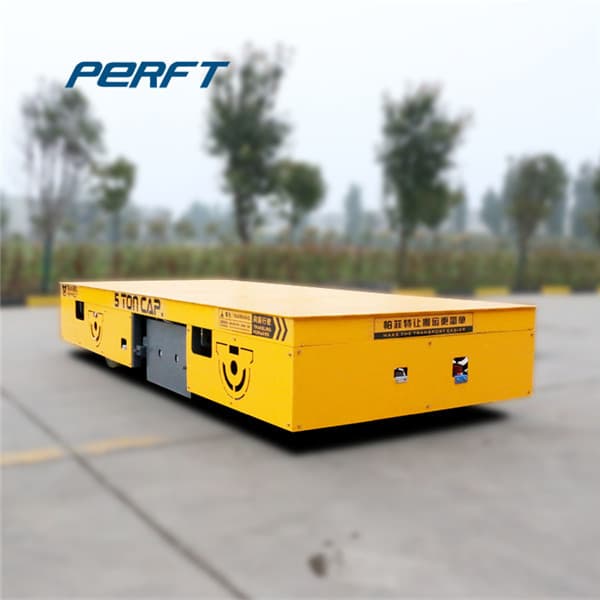 trackless transfer trolley for marble slab transport 30t
